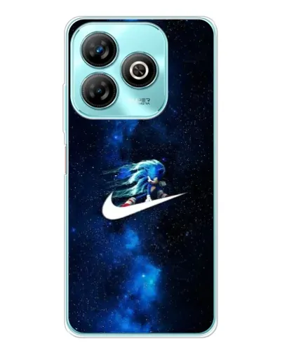Чохол для ZTE Blade A75 з картинкою «Зірковий шлях Nike»