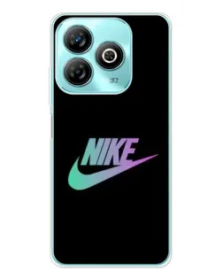 Чохол для ZTE Blade A75 з картинкою «Nike — міська ніч»