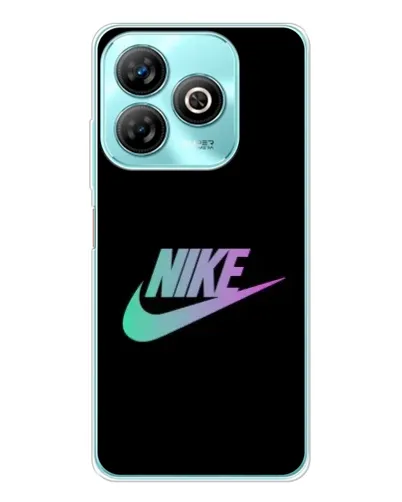 Чохол для ZTE Blade A75 з картинкою «Nike — міська ніч»