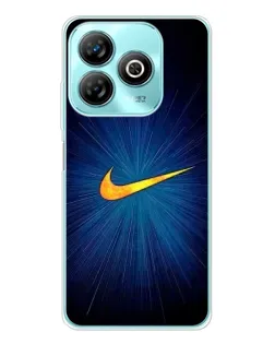 Чохол для ZTE Blade A75 з картинкою «Синій пульс Nike» Чохол для ZTE Blade A75 з картинкою «Синій пульс Nike»