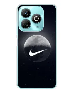 Чохол для ZTE Blade A75 з картинкою «Nike у стилі графіті» Чохол для ZTE Blade A75 з картинкою «Nike у стилі графіті»