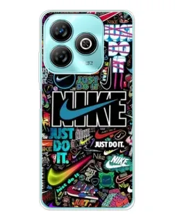 Чохол для ZTE Blade A75 з картинкою «Яскравий колаж Nike» Чохол для ZTE Blade A75 з картинкою «Яскравий колаж Nike»