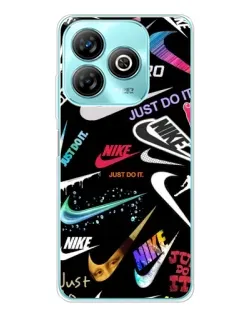 Чохол для ZTE Blade A75 з картинкою «Nike — розкіш» Чохол для ZTE Blade A75 з картинкою «Nike — розкіш»