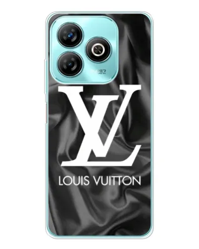 Чехол для ZTE Blade A75 с картинкой «Шелковый Louis Vuitton»