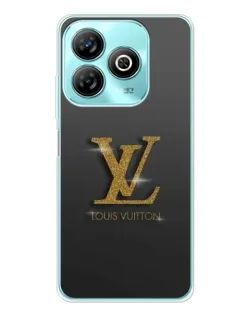 Чехол для ZTE Blade A75 с картинкой «Градиент Louis Vuitton»