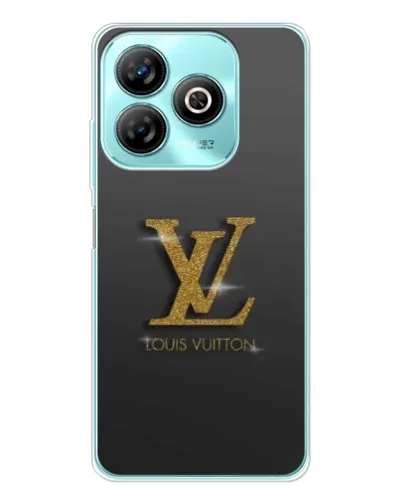 Чехол для ZTE Blade A75 с картинкой «Градиент Louis Vuitton»