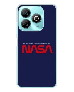 Чохол для ZTE Blade A75 з картинкою «NASA — глибокий космос»
