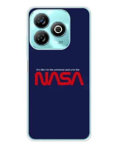 Чохол для ZTE Blade A75 з картинкою «NASA — глибокий космос»