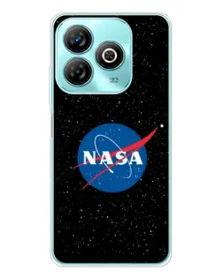 Чохол для ZTE Blade A75 з картинкою «NASA — зоряне небо»