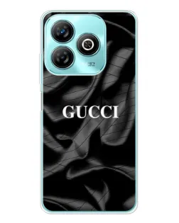 Чохол для ZTE Blade A75 з картинкою «Gucci — шовкові хвилі»