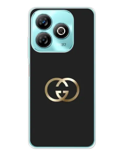 Чехол для ZTE Blade A75 с картинкой «Минимализм Gucci»