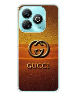 Чохол для ZTE Blade A75 з картинкою «Gucci — сонячний градієнт»