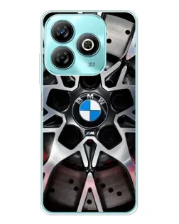 Чохол для ZTE Blade A75 з картинкою «BMW — деталь диска»