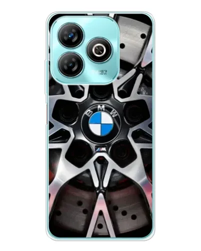 Чохол для ZTE Blade A75 з картинкою «BMW — деталь диска» Чохол для ZTE Blade A75 з картинкою «BMW — деталь диска»