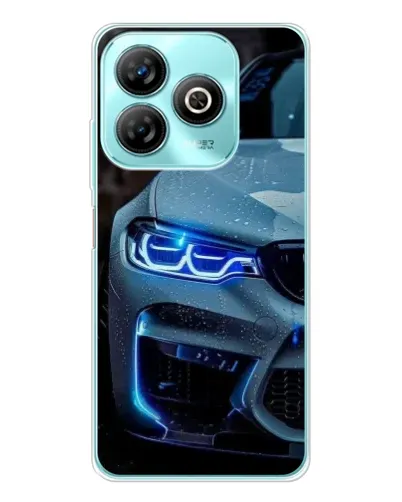 Чохол для ZTE Blade A75 з картинкою «Погляд BMW з синіми фарами» Чохол для ZTE Blade A75 з картинкою «Погляд BMW з синіми фарами»