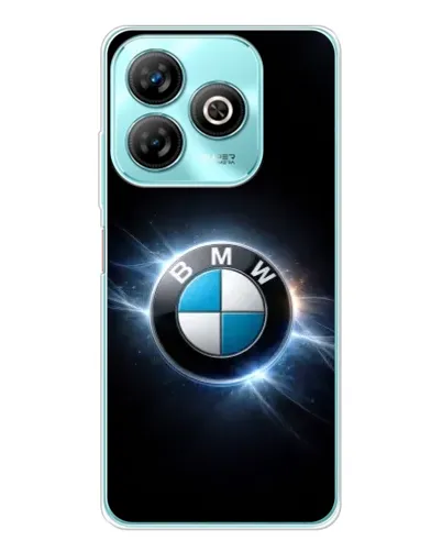 Чохол для ZTE Blade A75 з картинкою «BMW — неонове сяйво» Чохол для ZTE Blade A75 з картинкою «BMW — неонове сяйво»