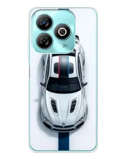 Чехол для ZTE Blade A75 с картинкой «Вид сверху — BMW M» Чехол для ZTE Blade A75 с картинкой «Вид сверху — BMW M»
