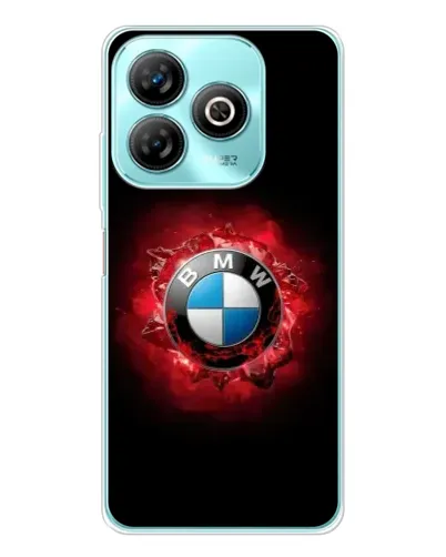 Чохол для ZTE Blade A75 з картинкою «Логотип BMW — спалах» Чохол для ZTE Blade A75 з картинкою «Логотип BMW — спалах»