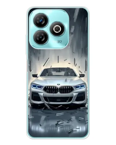 Чохол для ZTE Blade A75 з картинкою «BMW у світлі фар» Чохол для ZTE Blade A75 з картинкою «BMW у світлі фар»