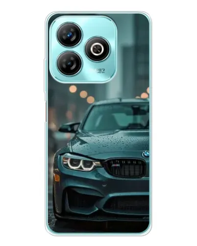 Чохол для ZTE Blade A75 з картинкою «BMW у вогнях міста» Чохол для ZTE Blade A75 з картинкою «BMW у вогнях міста»