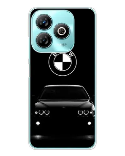 Чохол для ZTE Blade A75 з картинкою «BMW — погляд з темряви» Чохол для ZTE Blade A75 з картинкою «BMW — погляд з темряви»