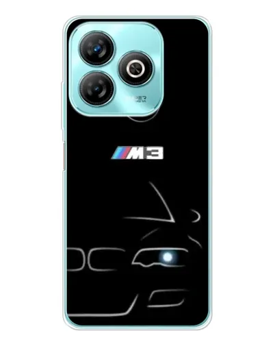 Чохол для ZTE Blade A75 з картинкою «Мінімалістичний принт BMW M3» Чохол для ZTE Blade A75 з картинкою «Мінімалістичний принт BMW M3»