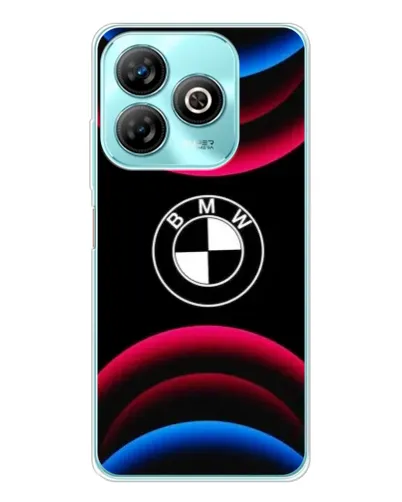 Чохол для ZTE Blade A75 з картинкою «Логотип BMW та неонові дуги» Чохол для ZTE Blade A75 з картинкою «Логотип BMW та неонові дуги»