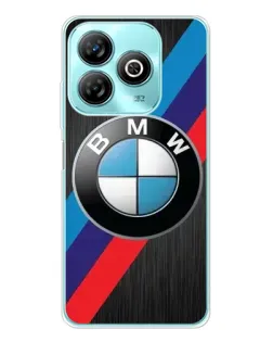 Чохол для ZTE Blade A75 з картинкою «BMW M-stripes стиль»