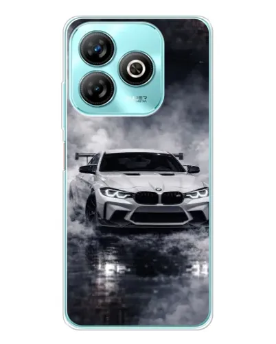 Чохол для ZTE Blade A75 з картинкою «BMW крізь туман» Чохол для ZTE Blade A75 з картинкою «BMW крізь туман»