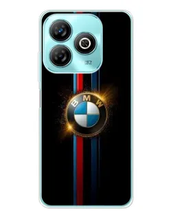 Чохол для ZTE Blade A75 з картинкою «BMW M-Power неон»