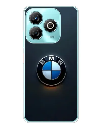 Чохол для ZTE Blade A75 з картинкою «Логотип BMW — мінімалізм» Чохол для ZTE Blade A75 з картинкою «Логотип BMW — мінімалізм»