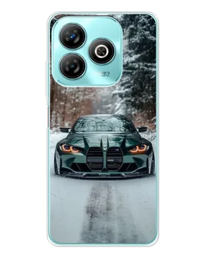 Чохол для ZTE Blade A75 з картинкою «BMW у зимовому лісі» Чохол для ZTE Blade A75 з картинкою «BMW у зимовому лісі»