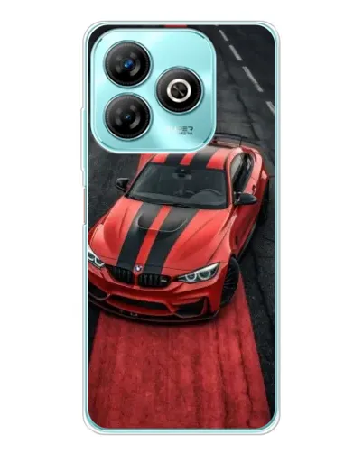 Чохол для ZTE Blade A75 з картинкою «BMW на червоній доріжці» Чохол для ZTE Blade A75 з картинкою «BMW на червоній доріжці»