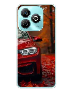 Чохол для ZTE Blade A75 з картинкою «Осіння BMW M4»