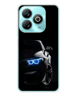 Чехол для ZTE Blade A75 с картинкой «BMW — ночной взгляд» Чехол для ZTE Blade A75 с картинкой «BMW — ночной взгляд»