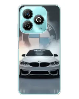 Чехол для ZTE Blade A75 с картинкой «BMW в белом дыму» Чехол для ZTE Blade A75 с картинкой «BMW в белом дыму»