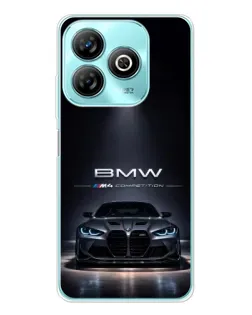 Чехол для ZTE Blade A75 с картинкой «BMW сквозь ночной город» Чехол для ZTE Blade A75 с картинкой «BMW сквозь ночной город»