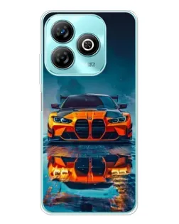 Чехол для ZTE Blade A75 с картинкой «BMW — золотая эмблема» Чехол для ZTE Blade A75 с картинкой «BMW — золотая эмблема»