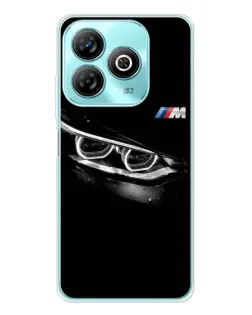 Чехол для ZTE Blade A75 с картинкой «BMW — взгляд тигра» Чехол для ZTE Blade A75 с картинкой «BMW — взгляд тигра»