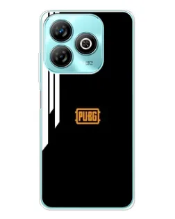 Чохол для ZTE Blade A75 з картинкою «PUBG — вертикальні лінії»