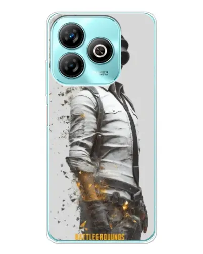Чохол для ZTE Blade A75 з картинкою «PUBG — боєць у пилу» Чохол для ZTE Blade A75 з картинкою «PUBG — боєць у пилу»