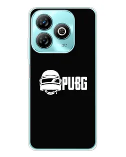 Чохол для ZTE Blade A75 з картинкою «PUBG — класичний лого»