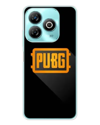 Чохол для ZTE Blade A75 з картинкою «PUBG — рамка лого» Чохол для ZTE Blade A75 з картинкою «PUBG — рамка лого»