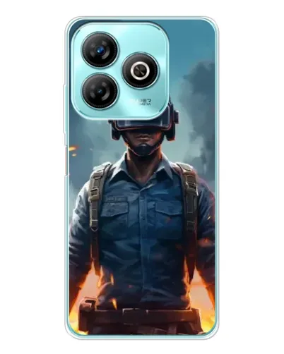 Чохол для ZTE Blade A75 з картинкою «PUBG — реалістичний герой» Чохол для ZTE Blade A75 з картинкою «PUBG — реалістичний герой»