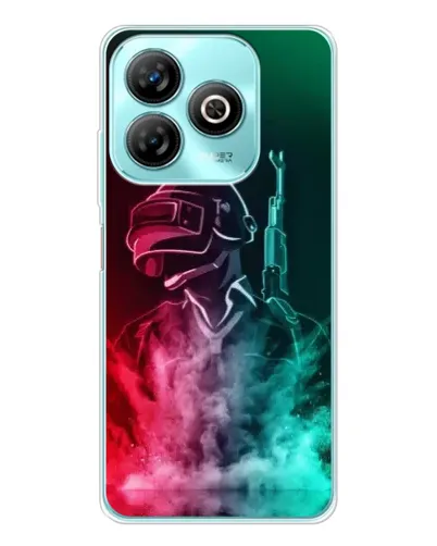 Чохол для ZTE Blade A75 з картинкою «PUBG — вогняний воїн» Чохол для ZTE Blade A75 з картинкою «PUBG — вогняний воїн»