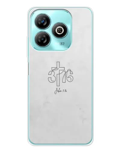 Чехол для ZTE Blade A75 с картинкой «Иоанна 3:16 Крест» Чехол для ZTE Blade A75 с картинкой «Иоанна 3:16 Крест»