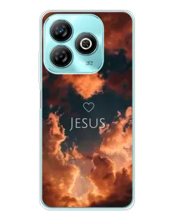 Чохол для ZTE Blade A75 з картинкою «Сяйво Імені Jesus» Чохол для ZTE Blade A75 з картинкою «Сяйво Імені Jesus»