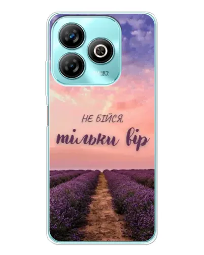 Чехол для ZTE Blade A75 с картинкой «Не бойся — веруй» Чехол для ZTE Blade A75 с картинкой «Не бойся — веруй»