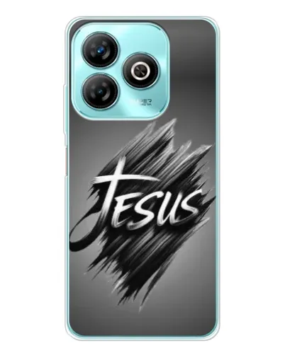 Чехол для ZTE Blade A75 с картинкой «Надпись Jesus Graffiti» Чехол для ZTE Blade A75 с картинкой «Надпись Jesus Graffiti»