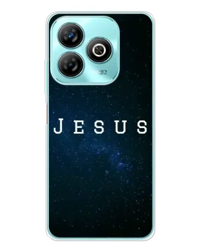 Чехол для ZTE Blade A75 с картинкой «Звездное небо Jesus» Чехол для ZTE Blade A75 с картинкой «Звездное небо Jesus»